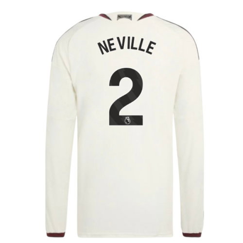 2026-2027 Man Utd Authentic Long Sleeve Third Shirt (Neville 2)