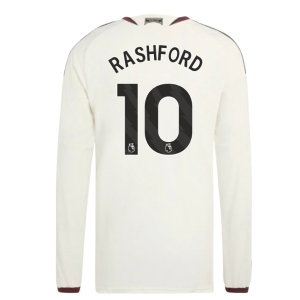 2026-2027 Man Utd Authentic Long Sleeve Third Shirt (Rashford 10)