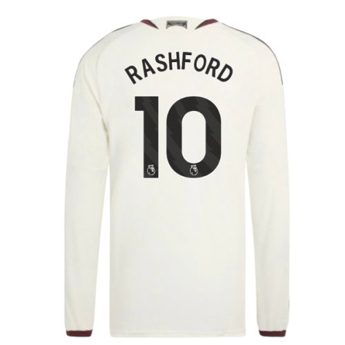 2026-2027 Man Utd Authentic Long Sleeve Third Shirt (Rashford 10)