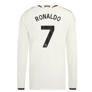2026-2027 Man Utd Authentic Long Sleeve Third Shirt (Ronaldo 7)