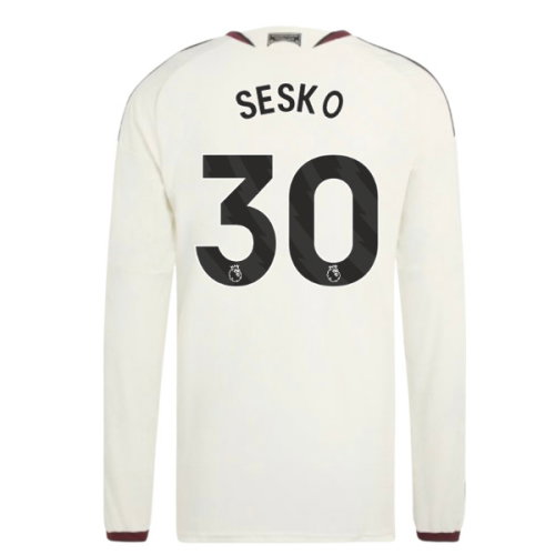 2026-2027 Man Utd Authentic Long Sleeve Third Shirt (Sesko 30)