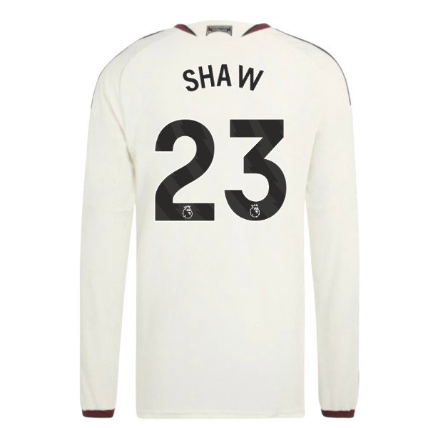 2026-2027 Man Utd Authentic Long Sleeve Third Shirt (Shaw 23)