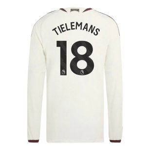 2026-2027 Man Utd Authentic Long Sleeve Third Shirt (Tielemans 18)