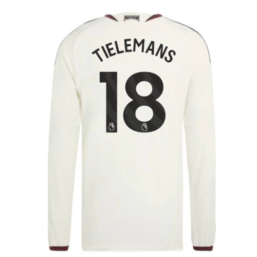 2026-2027 Man Utd Authentic Long Sleeve Third Shirt (Tielemans 18)