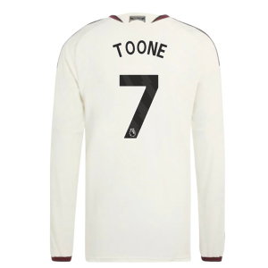 2026-2027 Man Utd Authentic Long Sleeve Third Shirt (Toone 7)