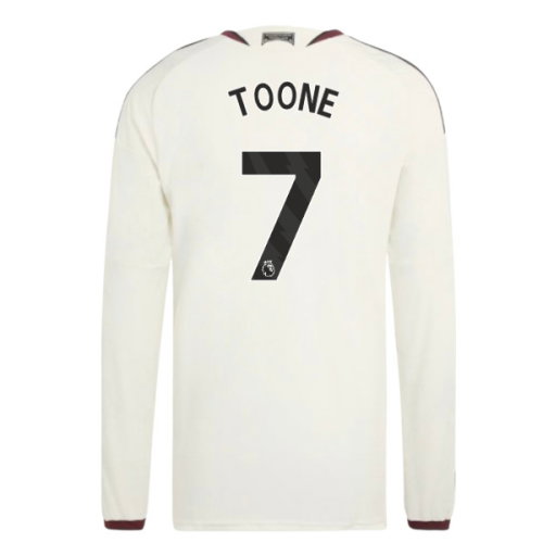 2026-2027 Man Utd Authentic Long Sleeve Third Shirt (Toone 7)
