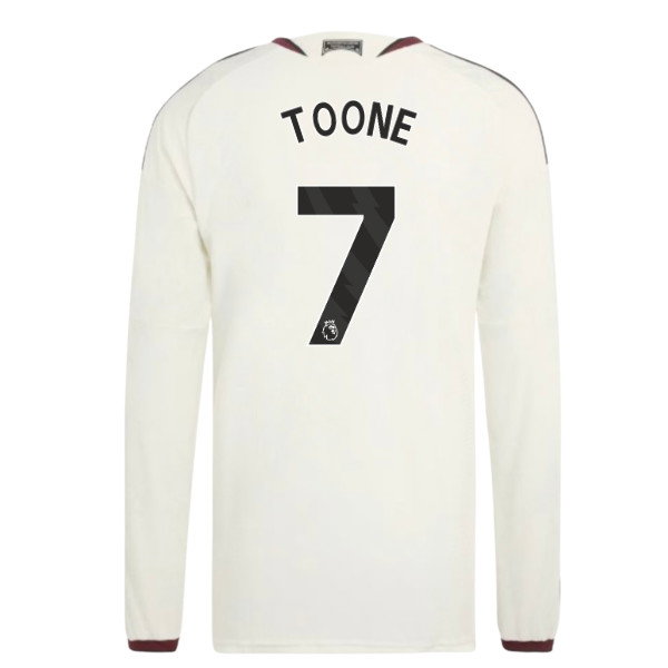 2026-2027 Man Utd Authentic Long Sleeve Third Shirt (Toone 7)