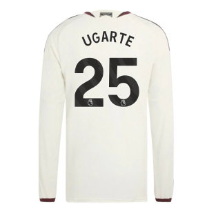 2026-2027 Man Utd Authentic Long Sleeve Third Shirt (Ugarte 25)