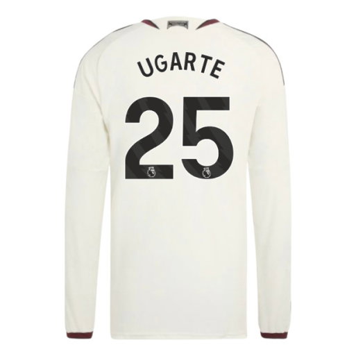 2026-2027 Man Utd Authentic Long Sleeve Third Shirt (Ugarte 25)