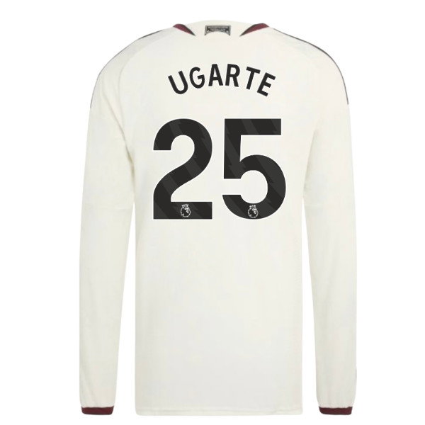 2026-2027 Man Utd Authentic Long Sleeve Third Shirt (Ugarte 25)