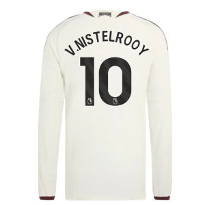 2026-2027 Man Utd Authentic Long Sleeve Third Shirt (V.Nistelrooy 10)