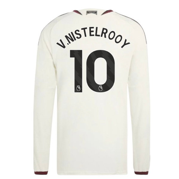 2026-2027 Man Utd Authentic Long Sleeve Third Shirt (V.Nistelrooy 10)