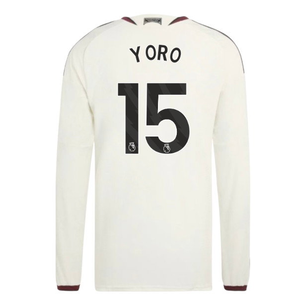 2026-2027 Man Utd Authentic Long Sleeve Third Shirt (Yoro 15)