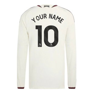 2026-2027 Man Utd Authentic Long Sleeve Third Shirt