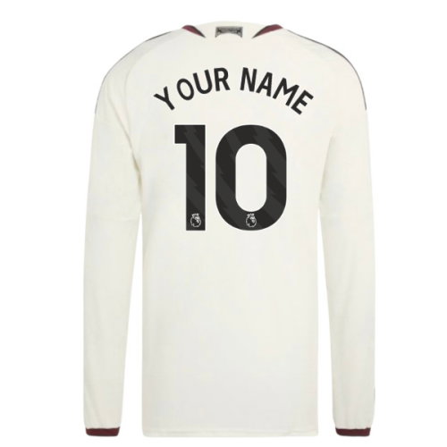 2026-2027 Man Utd Authentic Long Sleeve Third Shirt (Your Name)