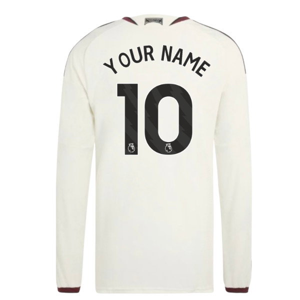 2026-2027 Man Utd Authentic Long Sleeve Third Shirt (Your Name)