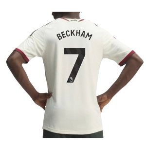 2026-2027 Man Utd Authentic Third Shirt (Beckham 7)