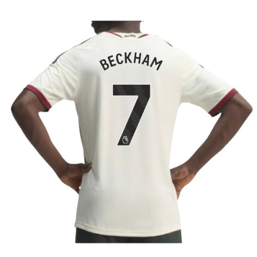 2026-2027 Man Utd Authentic Third Shirt (Beckham 7)
