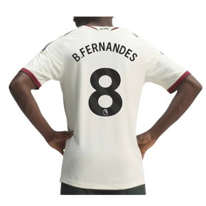 2026-2027 Man Utd Authentic Third Shirt (B.Fernandes 8)