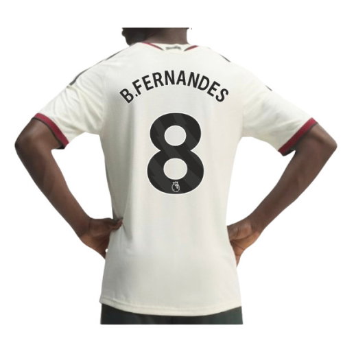 2026-2027 Man Utd Authentic Third Shirt (B.Fernandes 8)