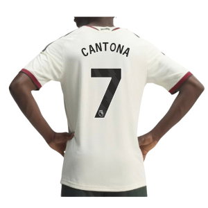 2026-2027 Man Utd Authentic Third Shirt (Cantona 7)