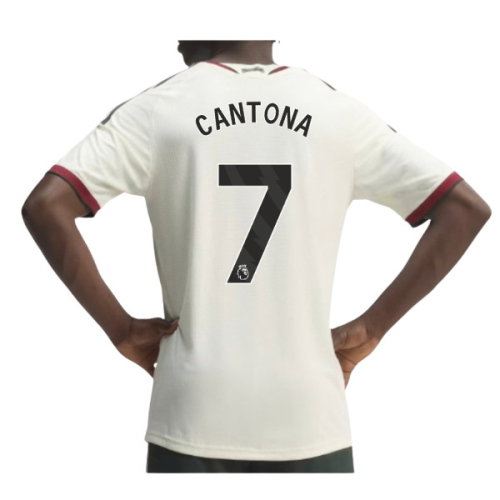2026-2027 Man Utd Authentic Third Shirt (Cantona 7)