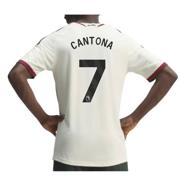 2026-2027 Man Utd Authentic Third Shirt (Cantona 7)