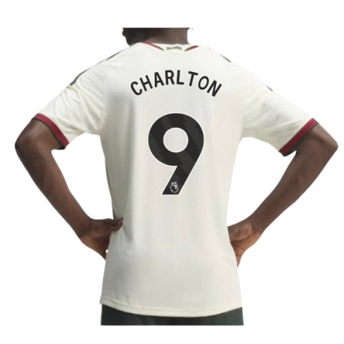2026-2027 Man Utd Authentic Third Shirt (Charlton 9)
