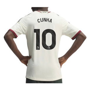 2026-2027 Man Utd Authentic Third Shirt (Cunha 10)