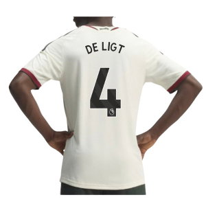 2026-2027 Man Utd Authentic Third Shirt (De Ligt 4)