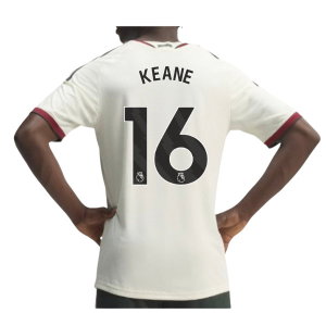 2026-2027 Man Utd Authentic Third Shirt (Keane 16)