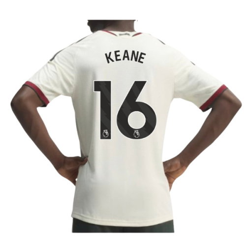 2026-2027 Man Utd Authentic Third Shirt (Keane 16)
