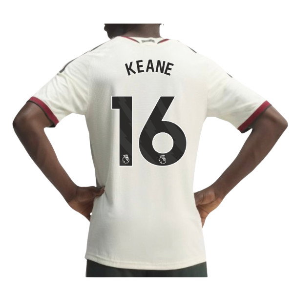 2026-2027 Man Utd Authentic Third Shirt (Keane 16)