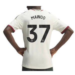 2026-2027 Man Utd Authentic Third Shirt (Mainoo 37)