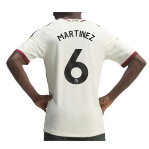 2026-2027 Man Utd Authentic Third Shirt (Martinez 6)