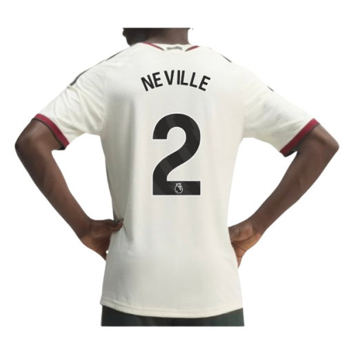 2026-2027 Man Utd Authentic Third Shirt (Neville 2)