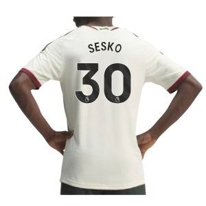 2026-2027 Man Utd Authentic Third Shirt (Sesko 30)