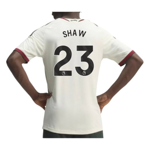 2026-2027 Man Utd Authentic Third Shirt (Shaw 23)