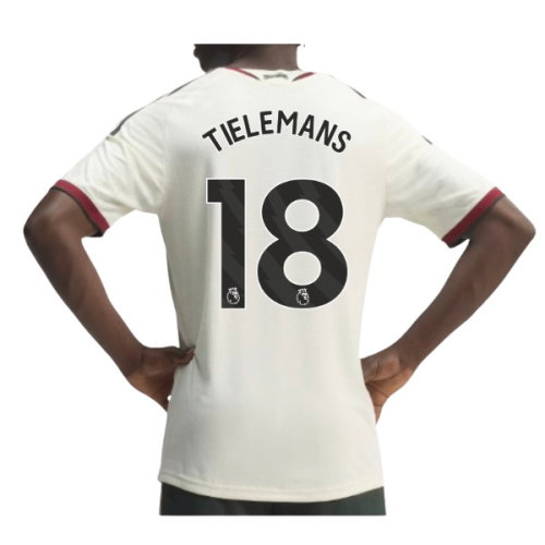 2026-2027 Man Utd Authentic Third Shirt (Tielemans 18)