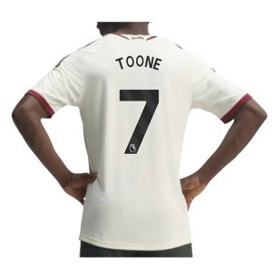 2026-2027 Man Utd Authentic Third Shirt (Toone 7)