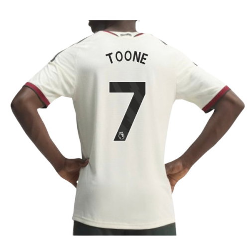 2026-2027 Man Utd Authentic Third Shirt (Toone 7)