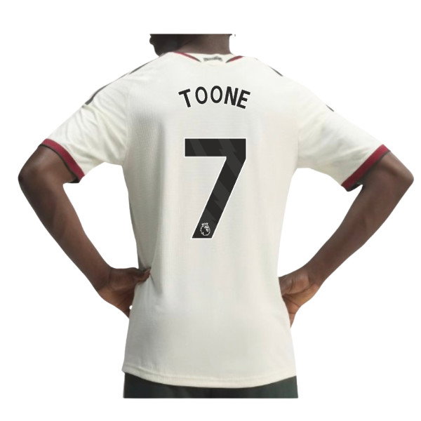 2026-2027 Man Utd Authentic Third Shirt (Toone 7)
