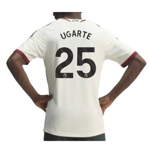 2026-2027 Man Utd Authentic Third Shirt (Ugarte 25)