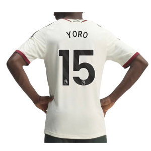 2026-2027 Man Utd Authentic Third Shirt (Yoro 15)