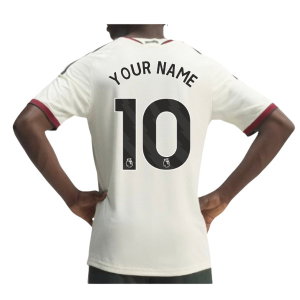 2026-2027 Man Utd Authentic Third Shirt