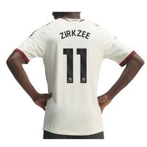 2026-2027 Man Utd Authentic Third Shirt (Zirkzee 11)