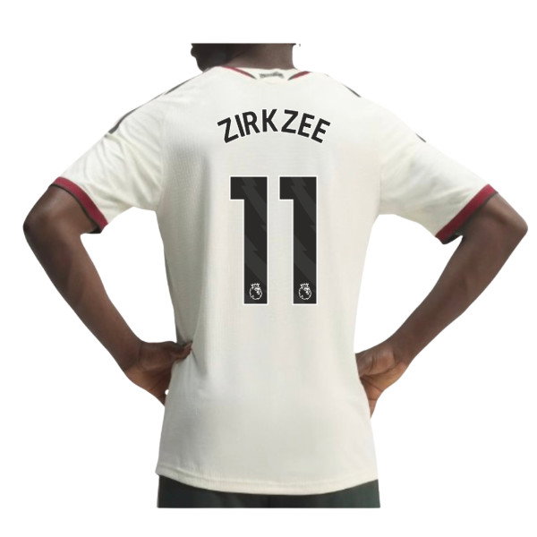 2026-2027 Man Utd Authentic Third Shirt (Zirkzee 11)
