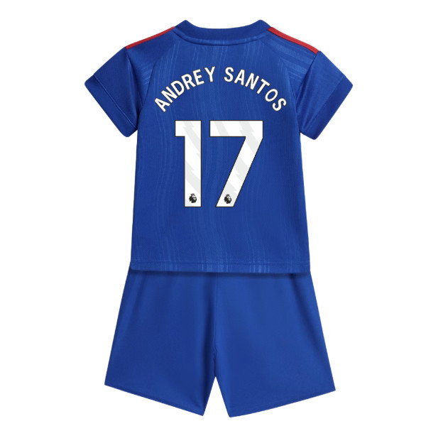 2026-2027 Man Utd Away Baby Kit (Andrey Santos 17)