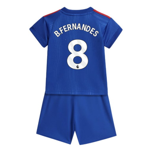 2026-2027 Man Utd Away Baby Kit (B.Fernandes 8)