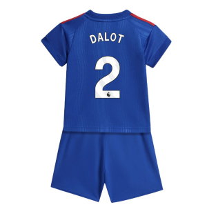 2026-2027 Man Utd Away Baby Kit (Dalot 2)